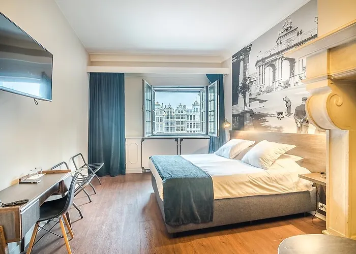 Residence-hotel Le Quinze Grand Place * Brussels