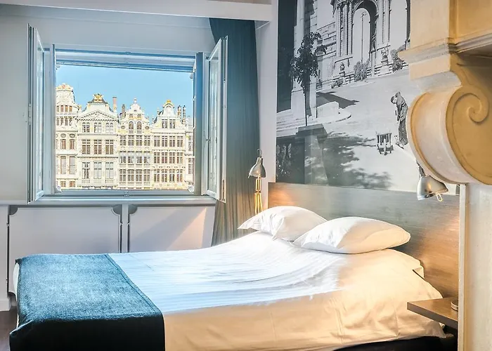 Residence-hotel Le Quinze Grand Place Hotel Brussels