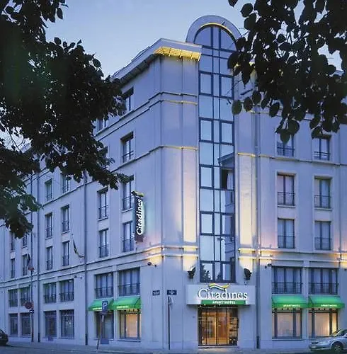 Apartmanhotel Citadines Sainte-catherine