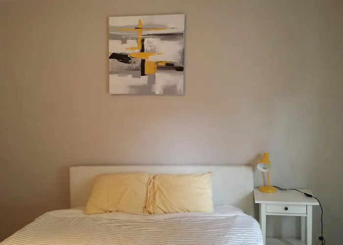 Yellow Apartment Brüssel