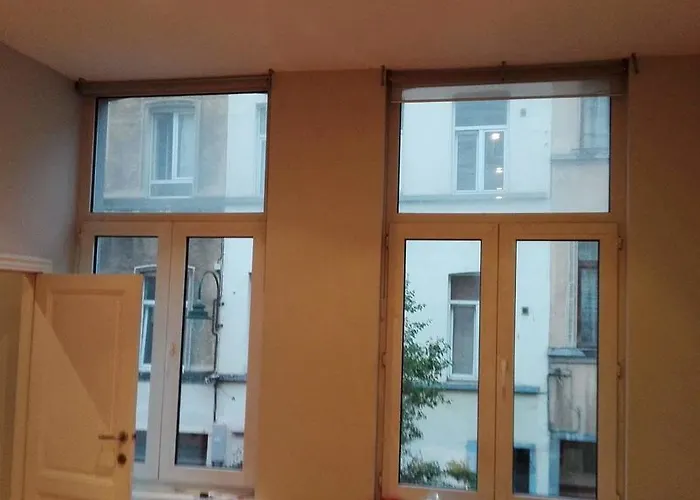 Lägenhet Central Yellow Apartment Bryssel