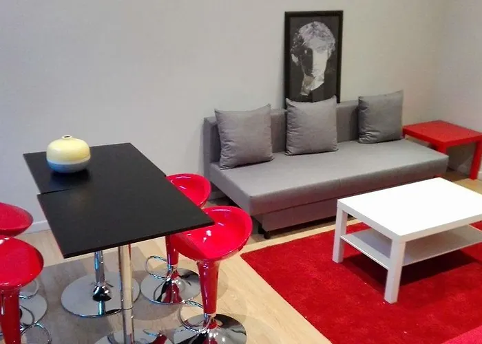 Yellow Apartment Brüssel