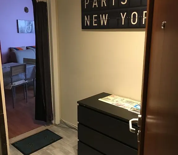 Apartment One-bedroom Near Atomium Brussels