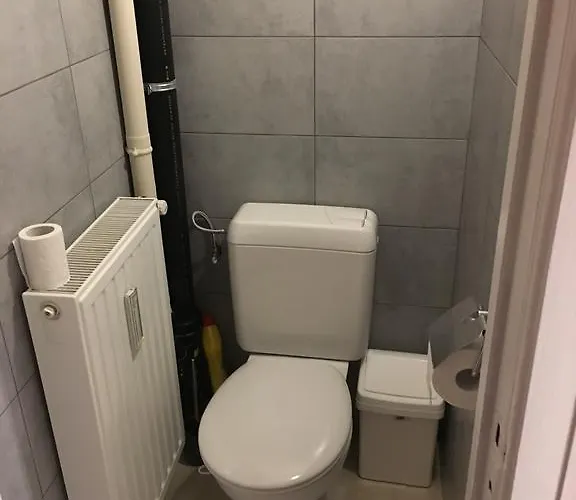 One-bedroom Near Atomium Apartmán *