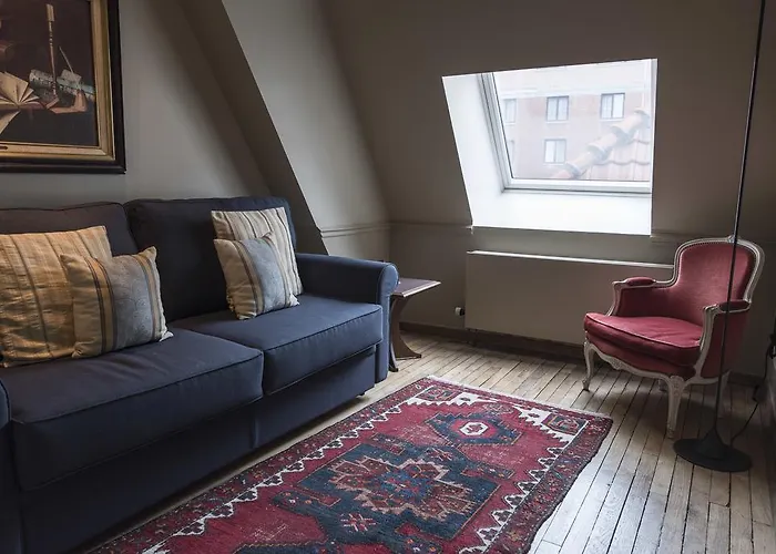 Le Dixseptieme 4* Bruselas