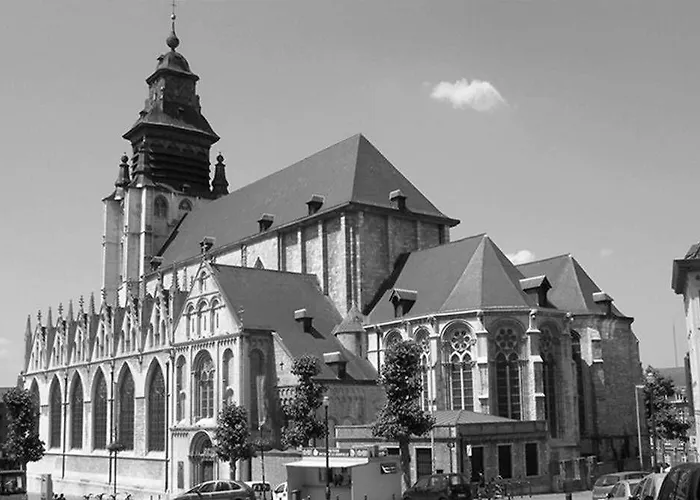 Szálloda 9hotel Sablon Brüsszel