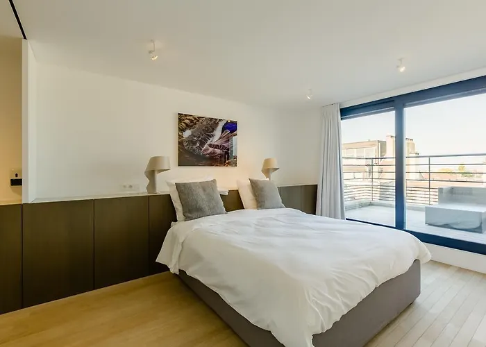 The Livorno Apartment Brussels