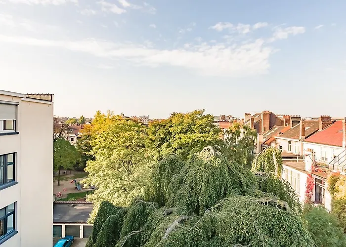 The Livorno Apartment Brussels