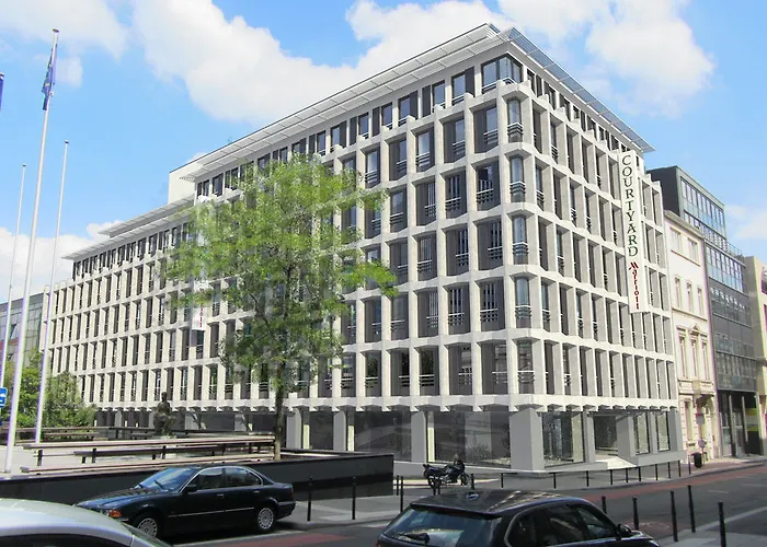 Hotel Courtyard By Marriott Eu Brüssel