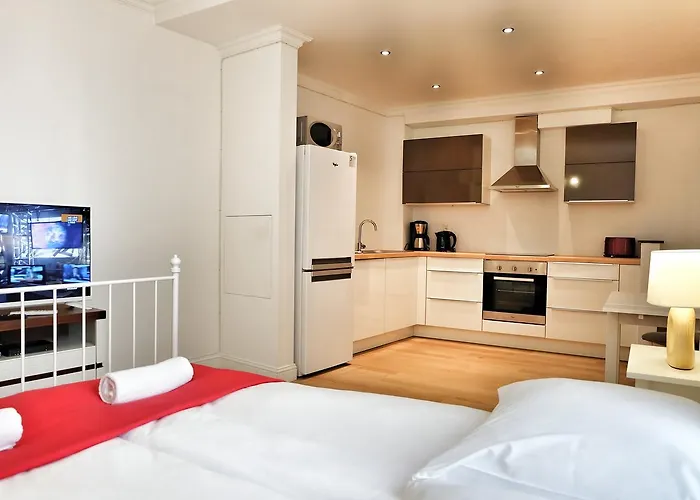 Apartmentsapart 3* ブリュッセル