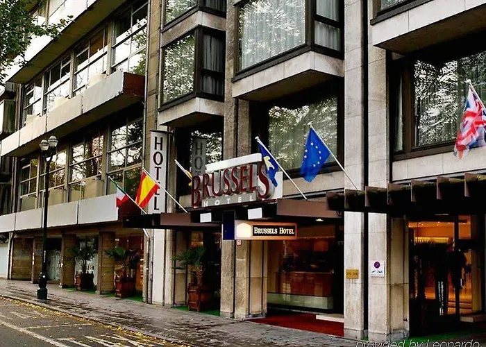Hotell Hotel Brussels Bryssel