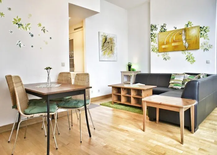 アパートホテル Apartmentsapart ブリュッセル