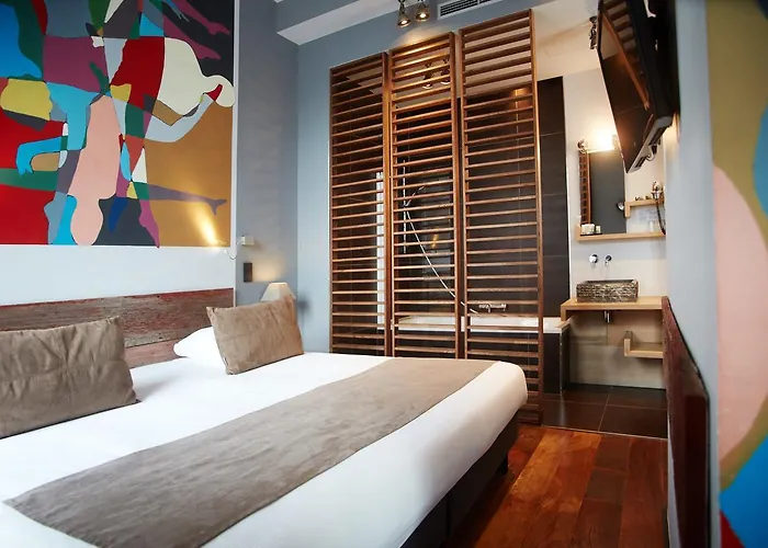 מלון Boutique Saint-gery בריסל