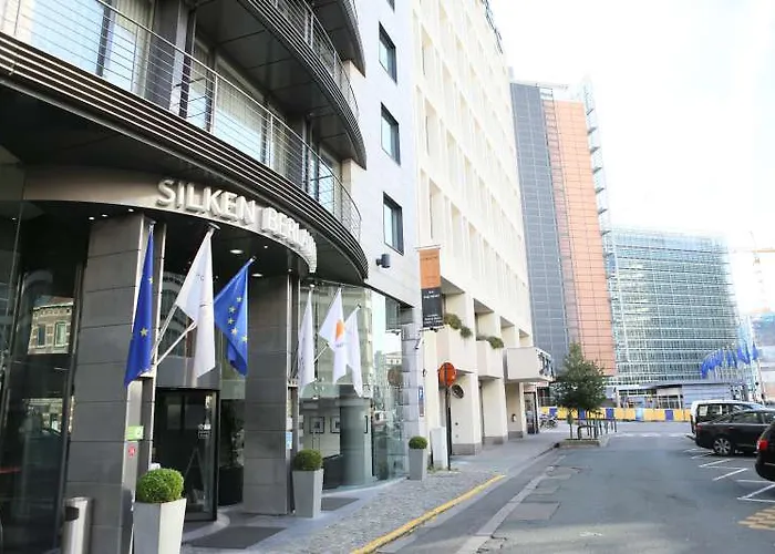 Nh Eu Berlaymont Brüsszel