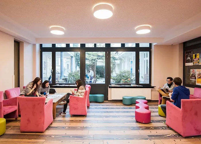 Hi Brussels Jacques Brel Hostel