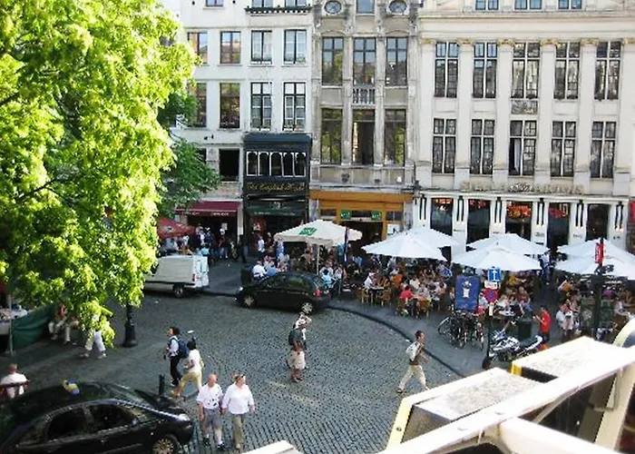 Hotel The Moon Brüssel