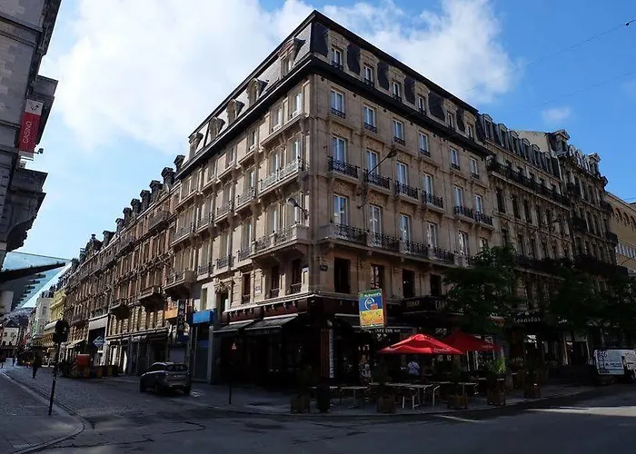 アパートホテル Apartmentsapart ブリュッセル