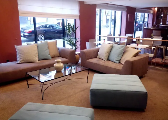 B-aparthotel Ambiorix 4* Bryssel