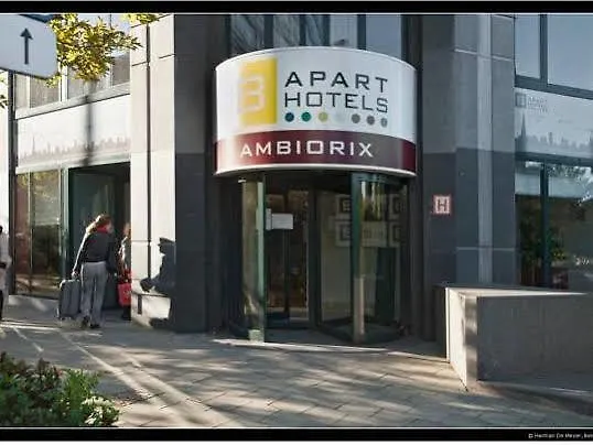 B-aparthotel Ambiorix 4* Bruksela
