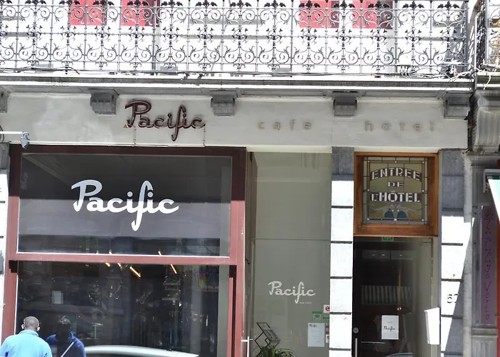 Smartflats - Pacific Hotel Bruxelles