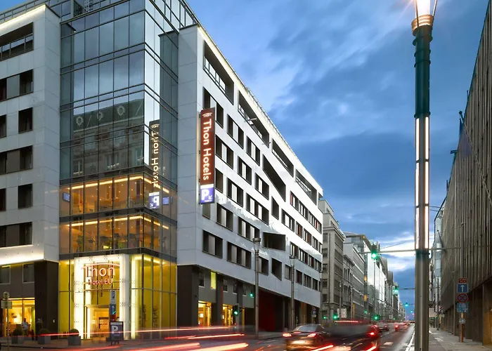 Thon Hotel Eu Brussels photo
