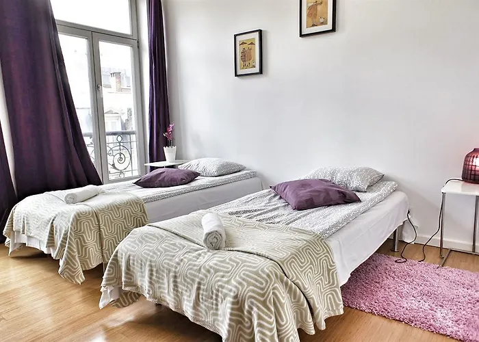 アパートホテル Apartmentsapart ブリュッセル