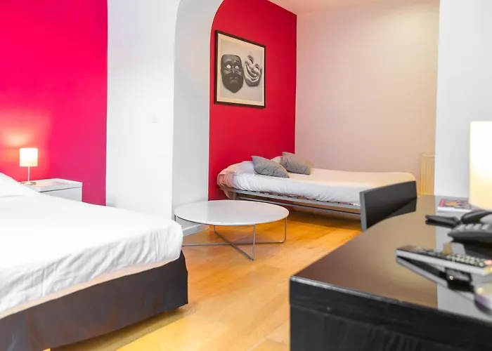 ホテル Theater ブリュッセル