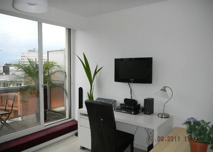 Wellington Apartmanhotel Brüsszel