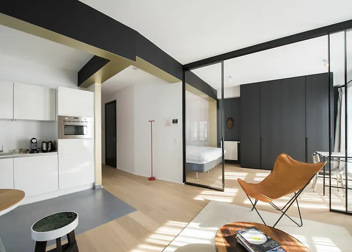 Smartflats Premium - Palace Du Grand Sablon 公寓