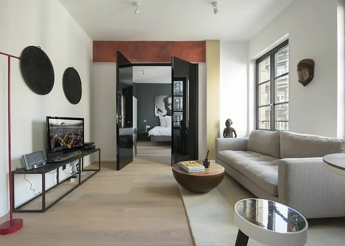 Smartflats Premium - Palace Du Grand Sablon