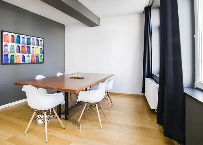 Smartflats - Monnaie Appartement Bruxelles