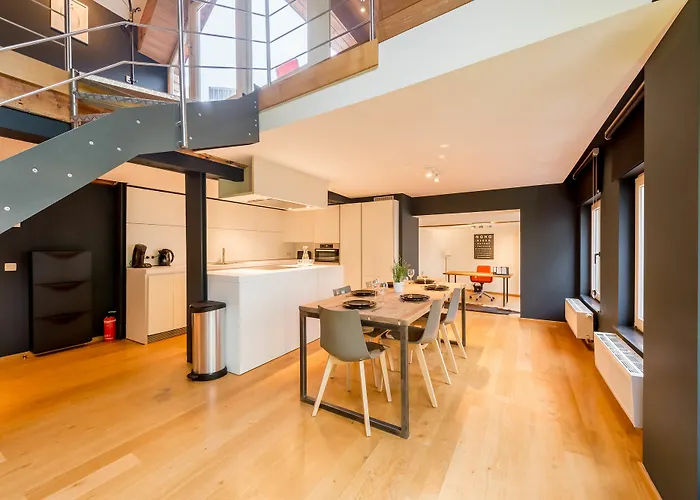 Smartflats - Monnaie アパート ブリュッセル