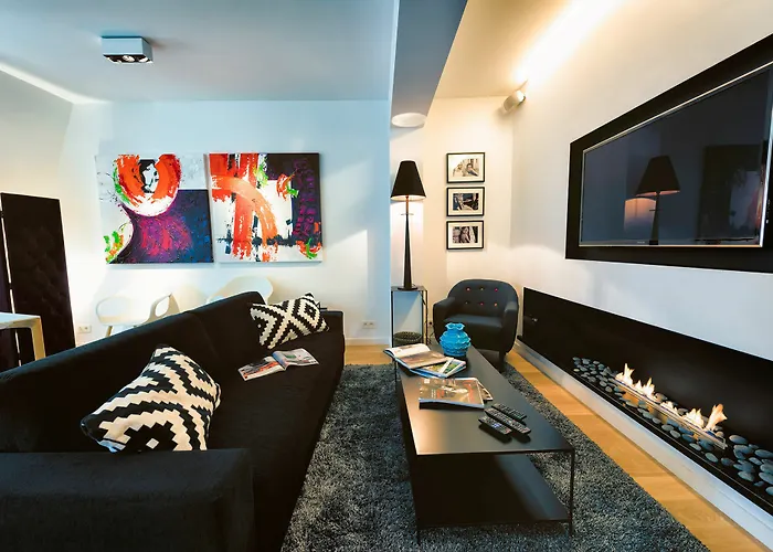 Charles - Grand Place Hotel apartamentowy Bruksela