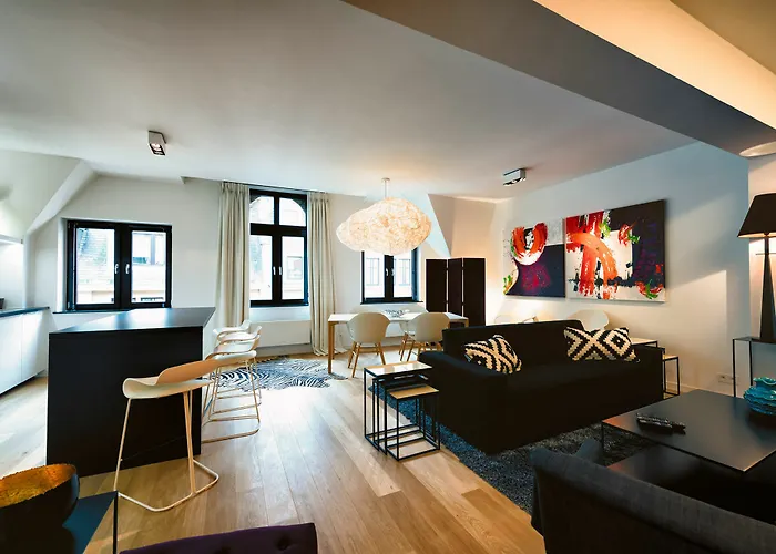 Charles - Grand Place Hotel apartamentowy 4*