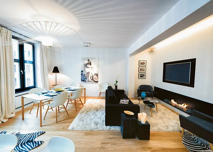 Charles - Grand Place Hotel apartamentowy Bruksela