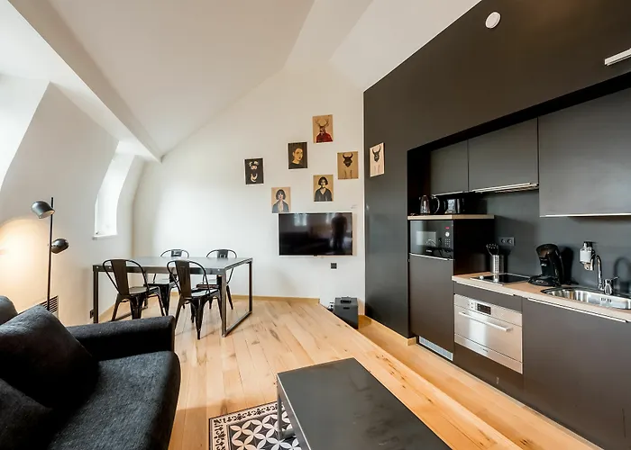 Smartflats - Sablon Apartmán Brusel