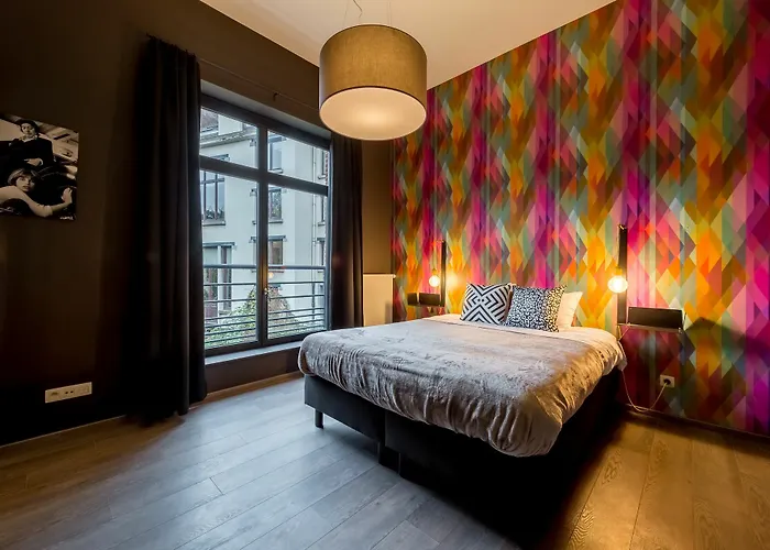 Smartflats Design - Schuman Apartment Brüssel