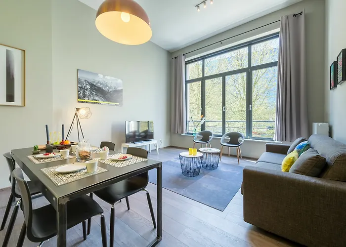 Smartflats - Berlaymont Apartment