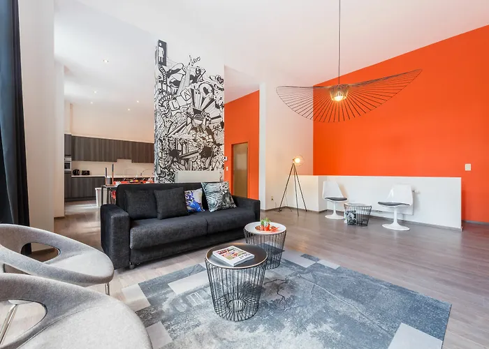 Apartment Smartflats - Berlaymont Brussels