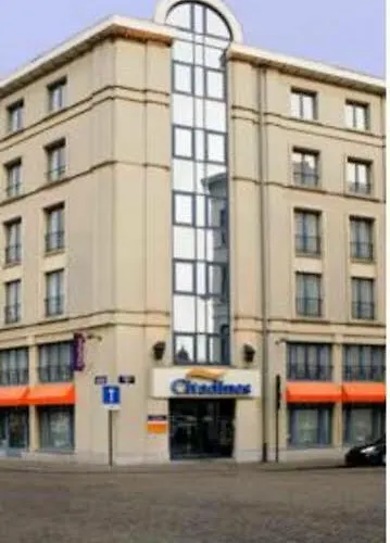 Citadines Sainte-catherine Apartmanhotel Brüsszel