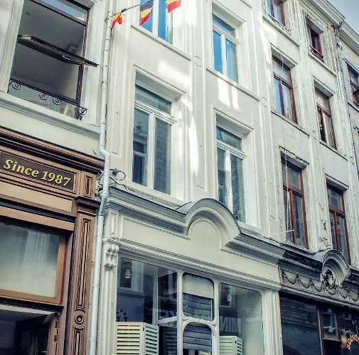 Bed and breakfast L'epicentre Bruselas