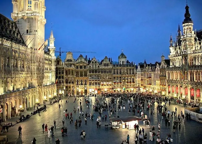 Сasa de vacaciones Fantastic Large House Bruselas