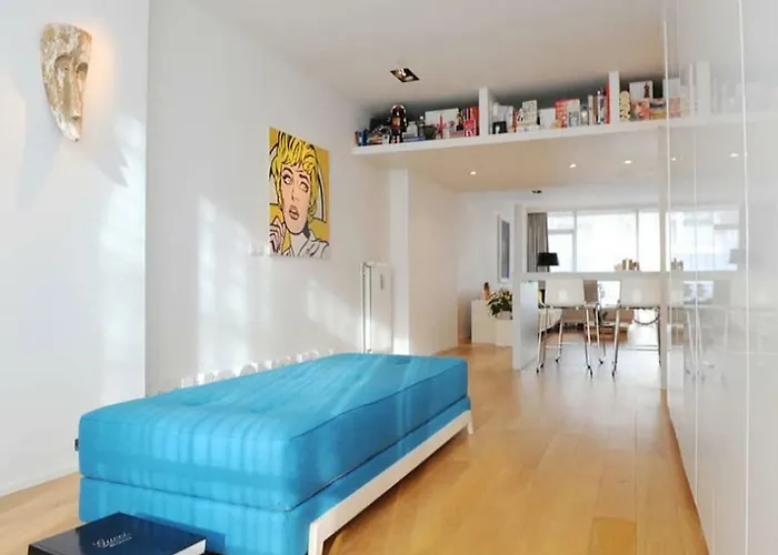 Minimalistic In Premium Location Appartamento Bruxelles