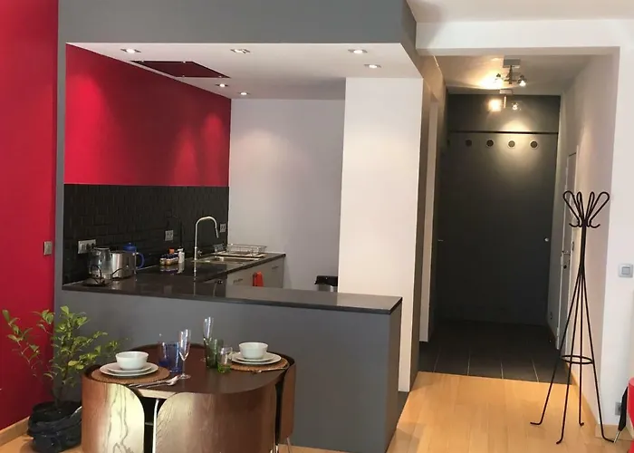 Apartment Gachard Brüssel