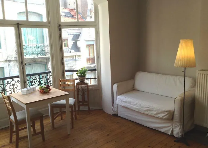 Art Nouveau Floral 公寓 布鲁塞尔