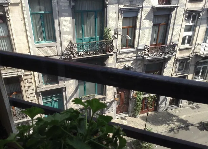 Art Nouveau Floral 布鲁塞尔