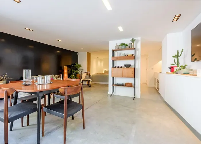 1bd With Garden Brugmann Area Brüssel