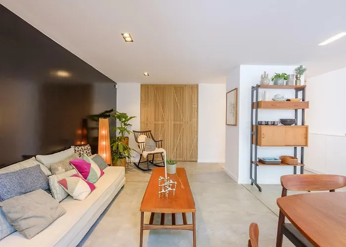 1bd With Garden Brugmann Area Apartment Brüssel