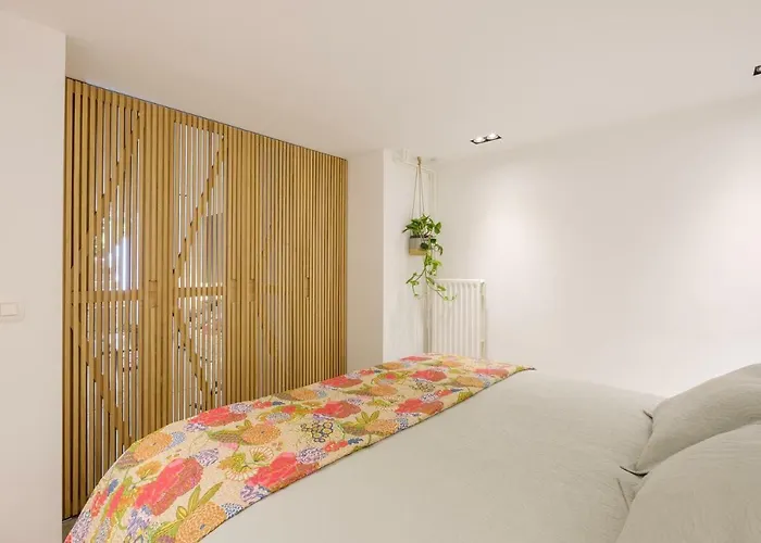 1bd With Garden Brugmann Area Brüssel