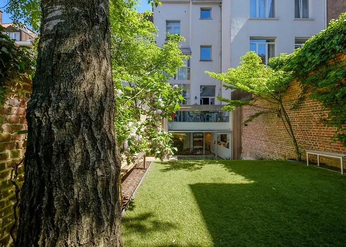 1bd With Garden Brugmann Area Brüssel